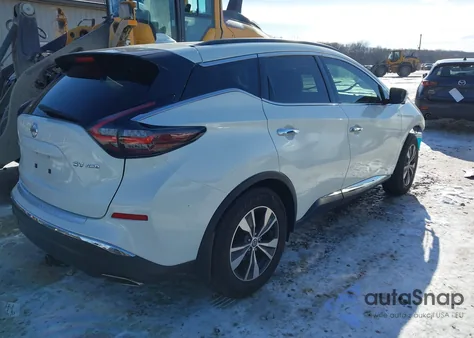 2020 Nissan Murano Sv Intelligent Awd z USA, uszkodzony, nr VIN 5N1AZ2BS9LN174656